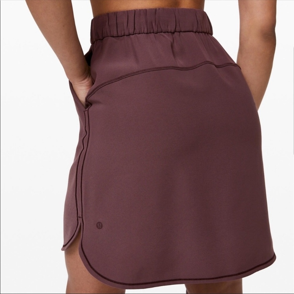 Lululemon on the fly skirt